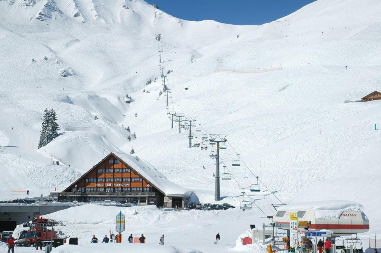 Hôtel des Portes du Soleil Les Crosets Exterior foto