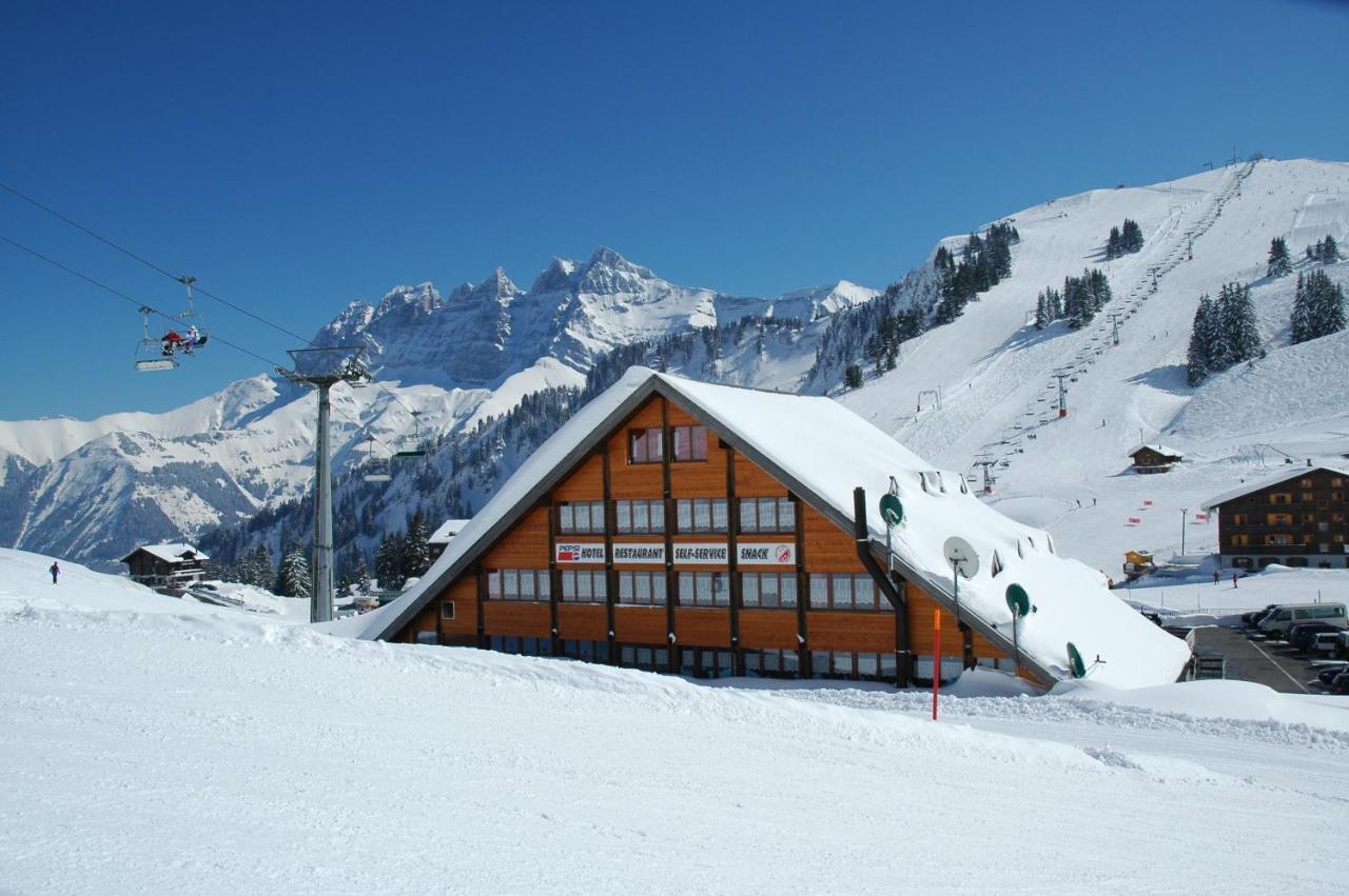 Hôtel des Portes du Soleil Les Crosets Exterior foto