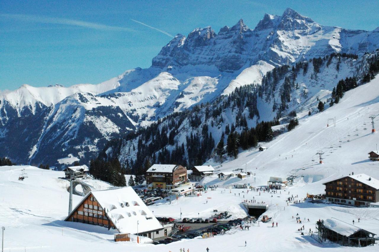 Hôtel des Portes du Soleil Les Crosets Exterior foto