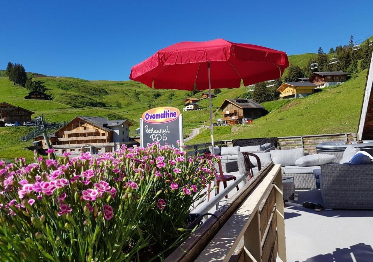 Hôtel des Portes du Soleil Les Crosets Exterior foto