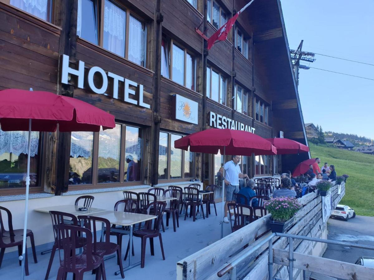 Hôtel des Portes du Soleil Les Crosets Exterior foto