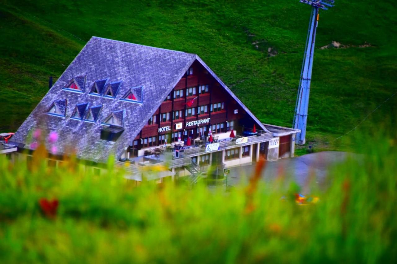 Hôtel des Portes du Soleil Les Crosets Exterior foto